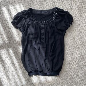 Dassnie Black Blouse